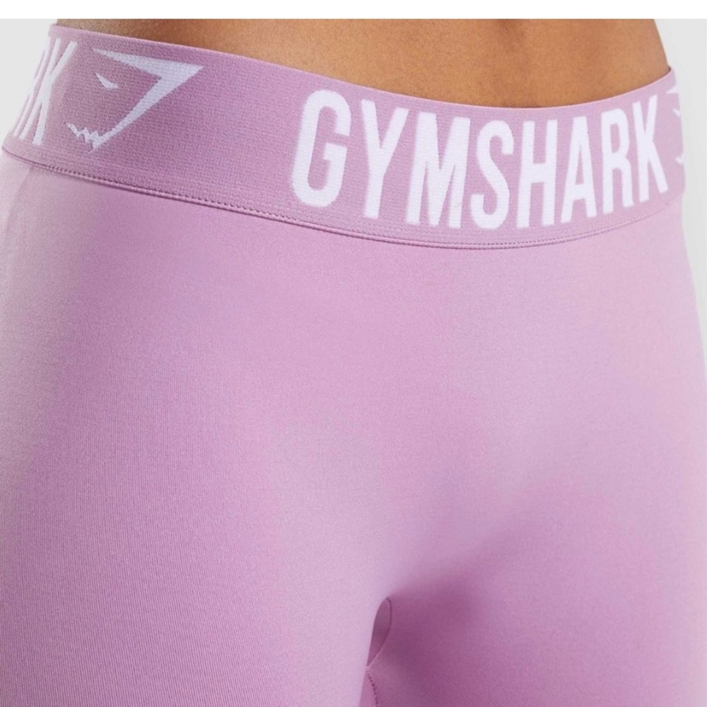 Gymshark Lavender High-Waisted Leggings